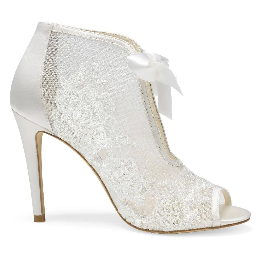 NIKKI IVORY sold by Bella Belle Shoes product image thumbnail 4