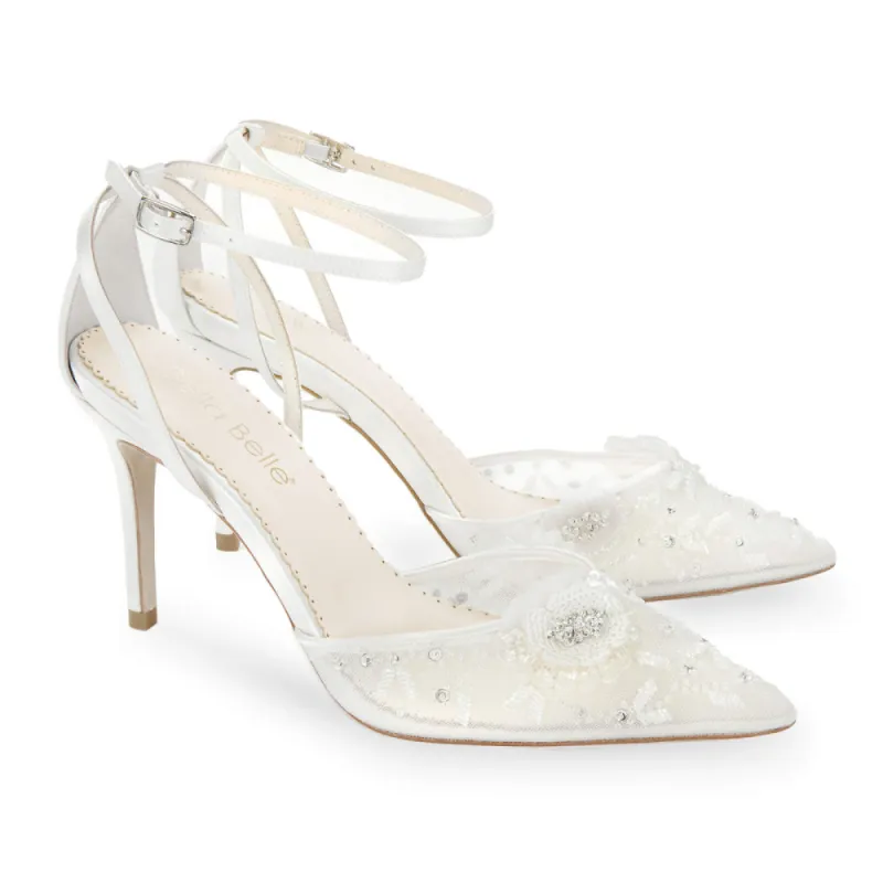NORAH IVORY SAMPLE SALE sold by Bella Belle Shoes