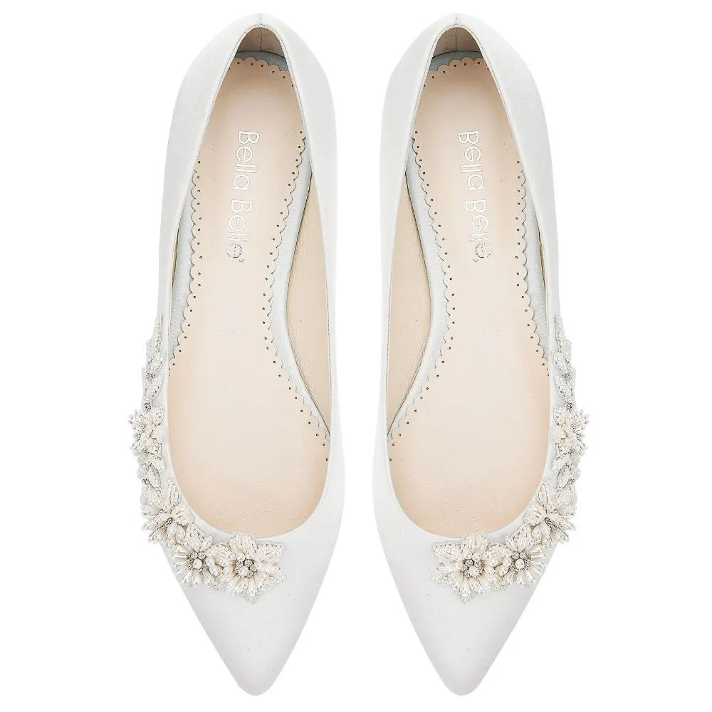 DAISY IVORY sold by Bella Belle Shoes product image thumbnail 4