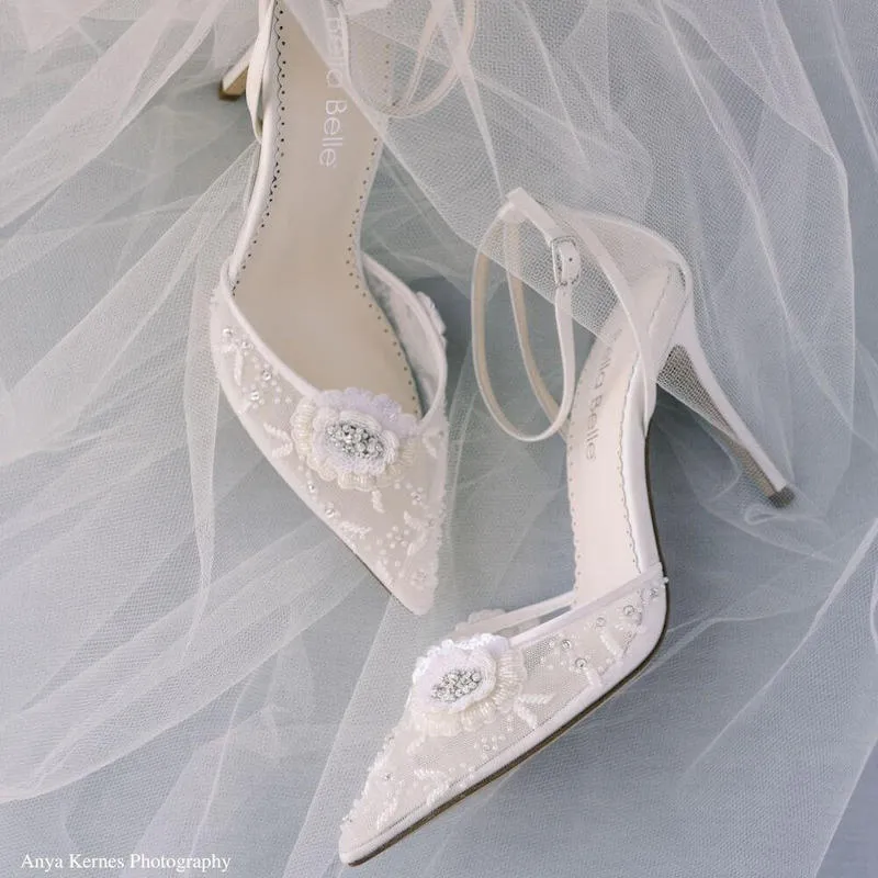 NORAH IVORY sold by Bella Belle Shoes product image thumbnail 2