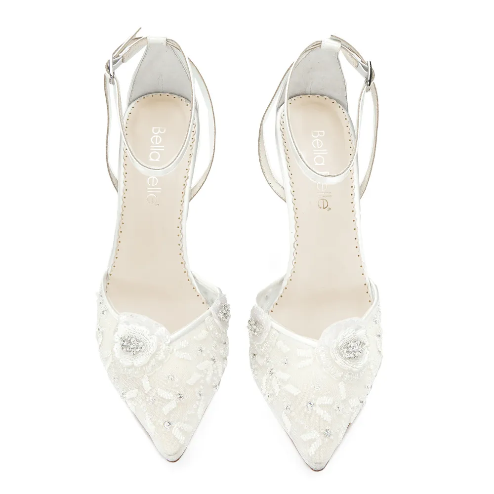 NORAH IVORY sold by Bella Belle Shoes product image thumbnail 3