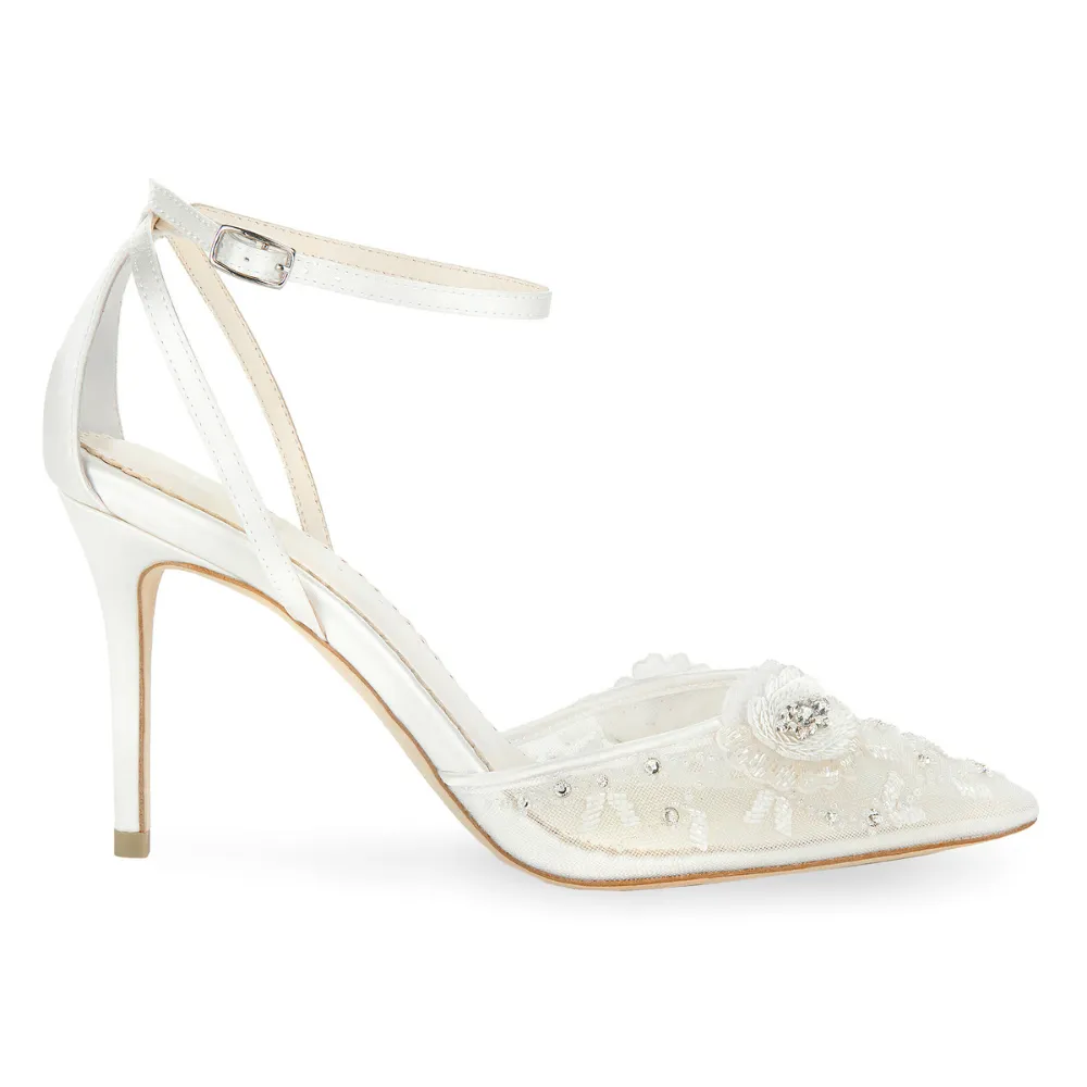 NORAH IVORY sold by Bella Belle Shoes product image thumbnail 5