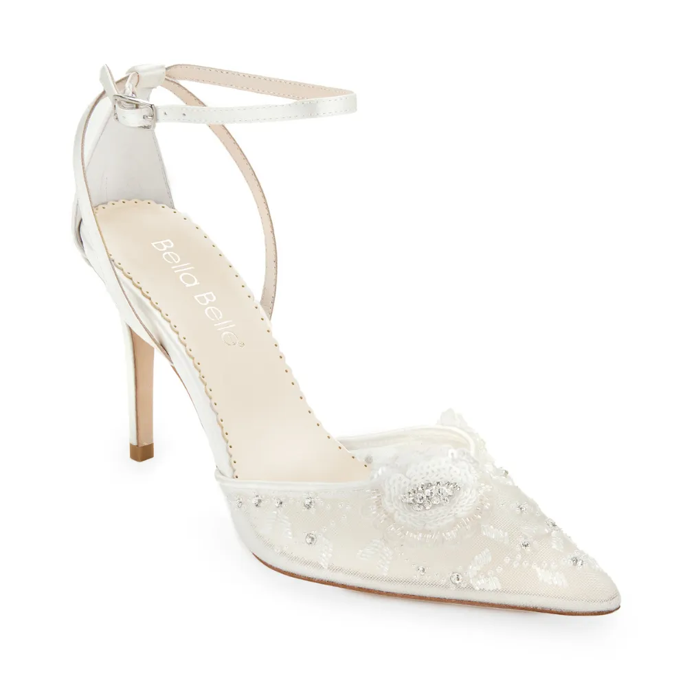 NORAH IVORY sold by Bella Belle Shoes product image thumbnail 4