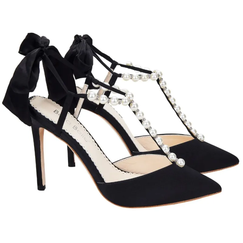 LISBETH BLACK SAMPLE SALE sold by Bella Belle Shoes