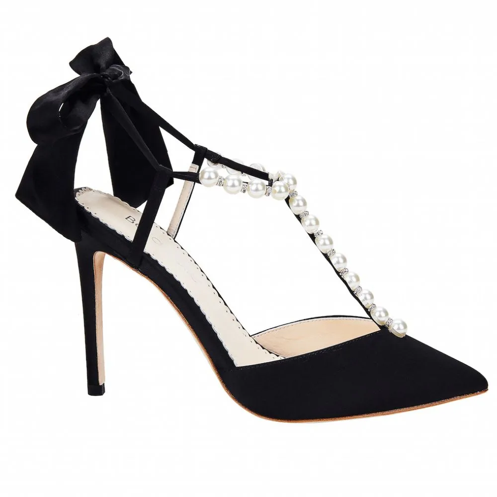 LISBETH BLACK SAMPLE SALE sold by Bella Belle Shoes product image thumbnail 2