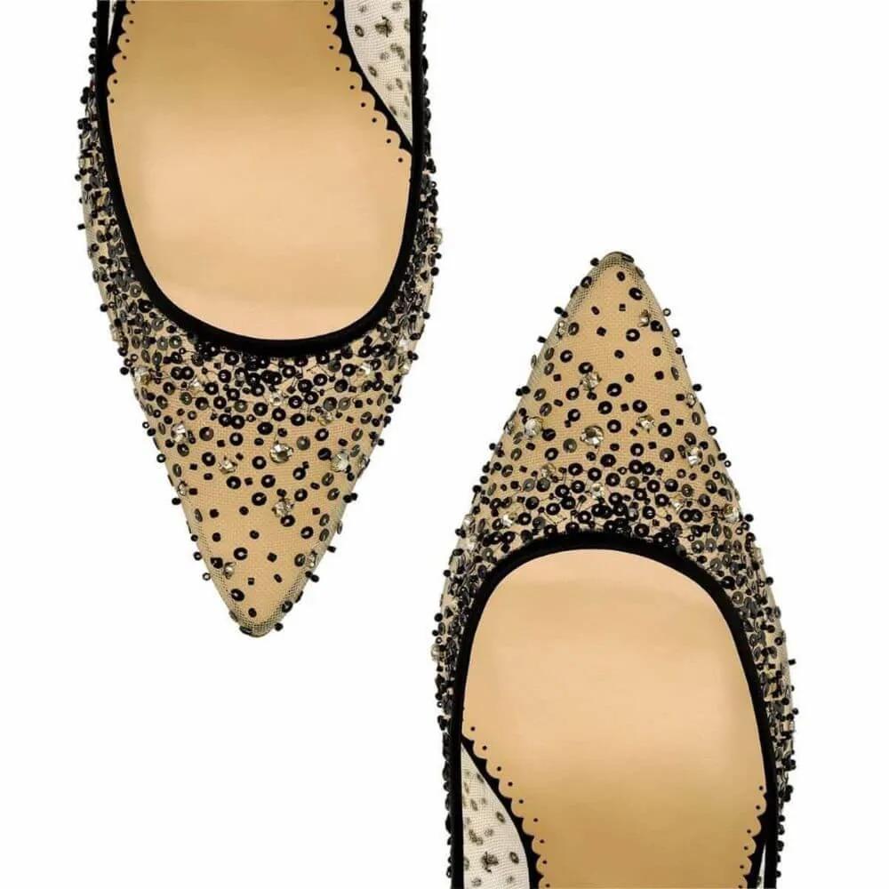 ELSA BLACK sold by Bella Belle Shoes product image thumbnail 5