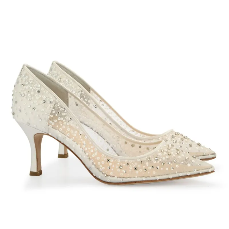 EVELYN IVORY sold by Bella Belle Shoes