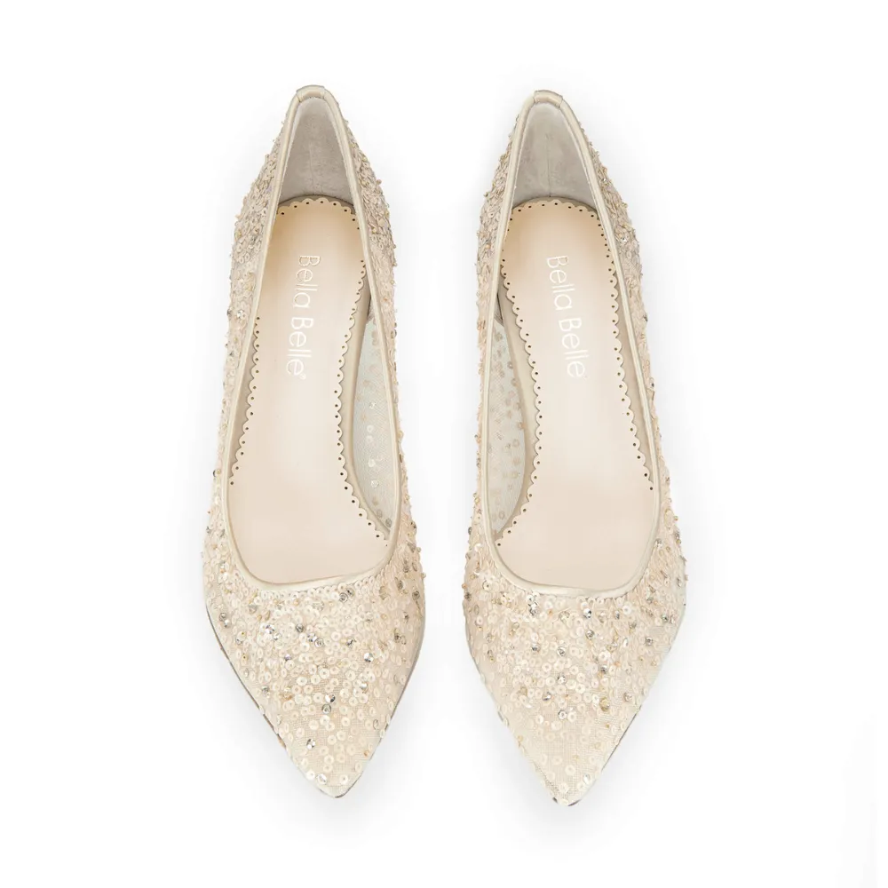 EVELYN NUDE sold by Bella Belle Shoes product image thumbnail 3