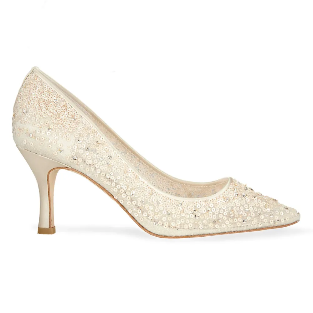 EVELYN NUDE sold by Bella Belle Shoes product image thumbnail 5