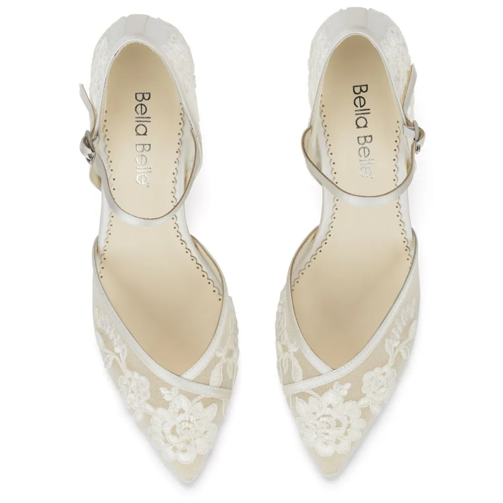 CANDICE IVORY sold by Bella Belle Shoes product image thumbnail 5