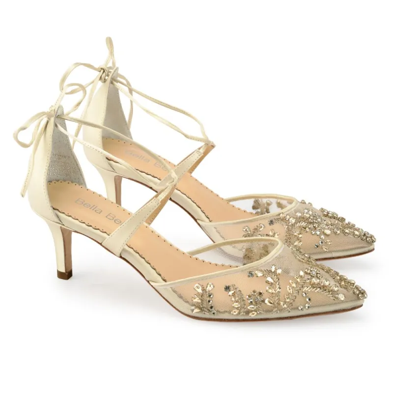 FRANCES GOLD sold by Bella Belle Shoes