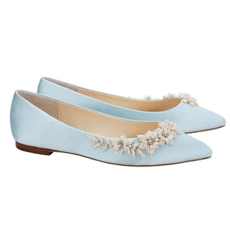 DAISY BLUE SAMPLE SALE sold by Bella Belle Shoes