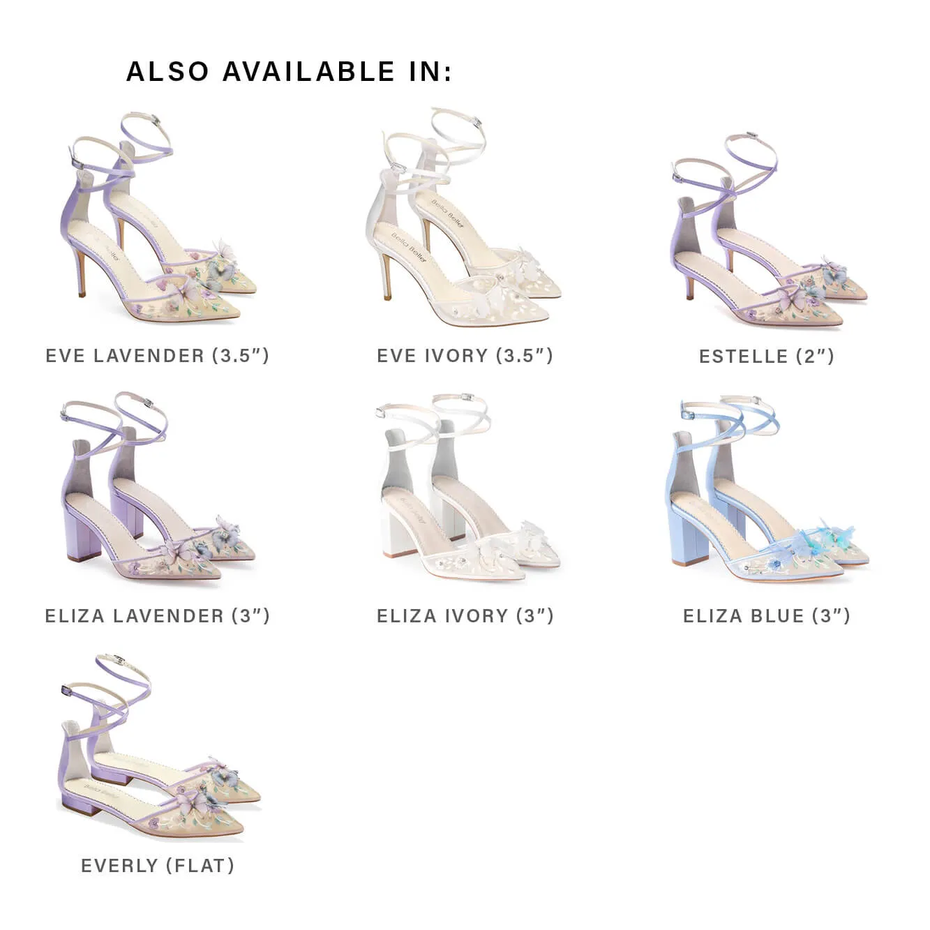 ELIZA IVORY sold by Bella Belle Shoes product image thumbnail 4