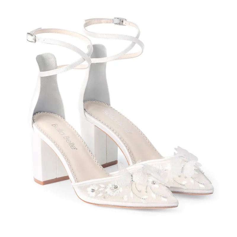 ELIZA IVORY sold by Bella Belle Shoes