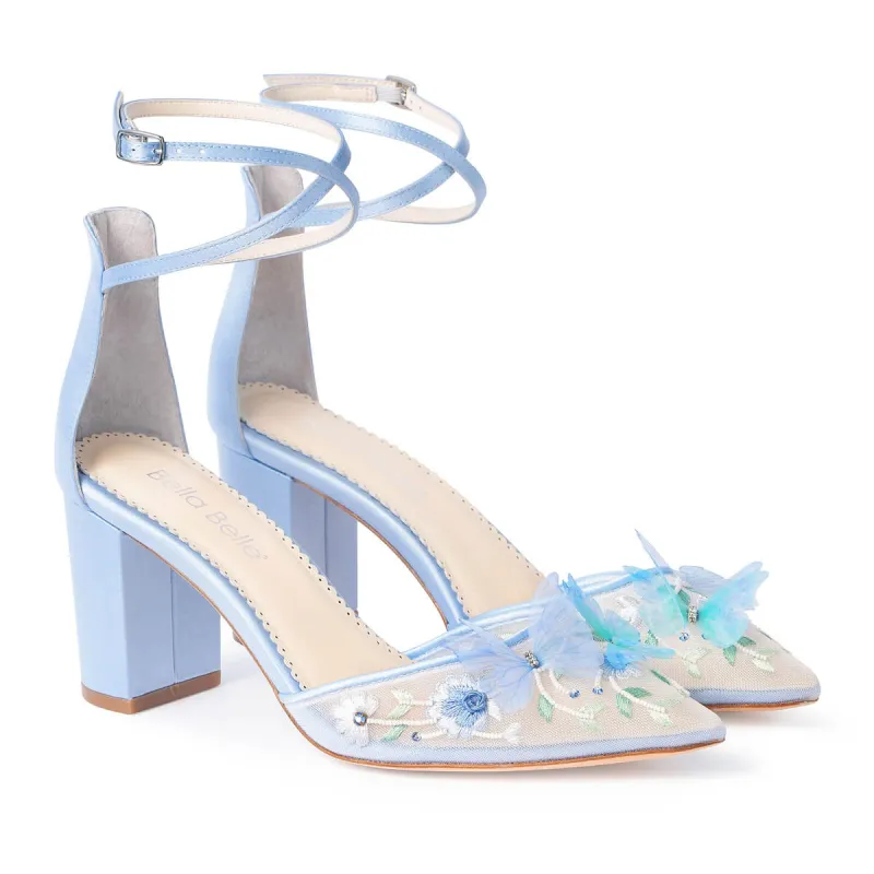 ELIZA BLUE SAMPLE SALE sold by Bella Belle Shoes