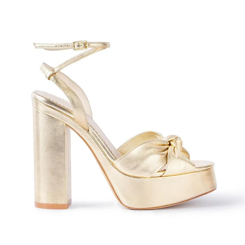 SERAFINA GOLD sold by Bella Belle Shoes product image thumbnail 2