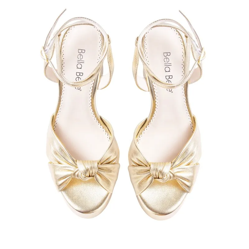 SERAFINA GOLD sold by Bella Belle Shoes product image thumbnail 5