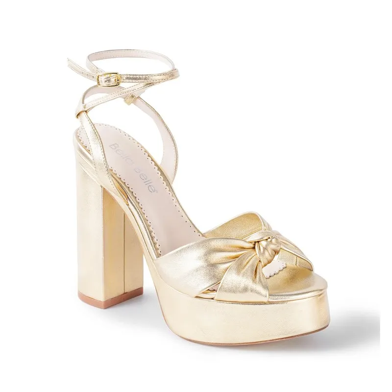SERAFINA GOLD sold by Bella Belle Shoes product image thumbnail 4