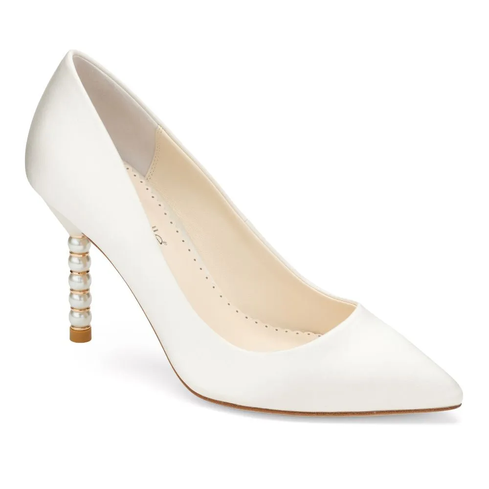 AUDREY IVORY sold by Bella Belle Shoes product image thumbnail 3