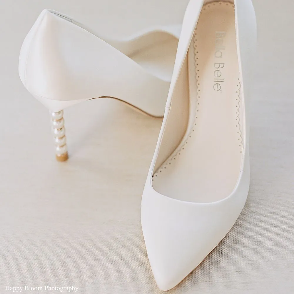 AUDREY IVORY sold by Bella Belle Shoes product image thumbnail 2