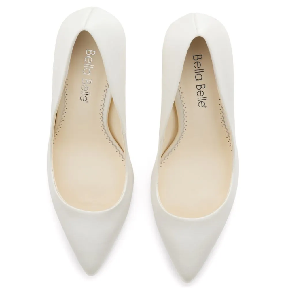 AUDREY IVORY sold by Bella Belle Shoes product image thumbnail 5