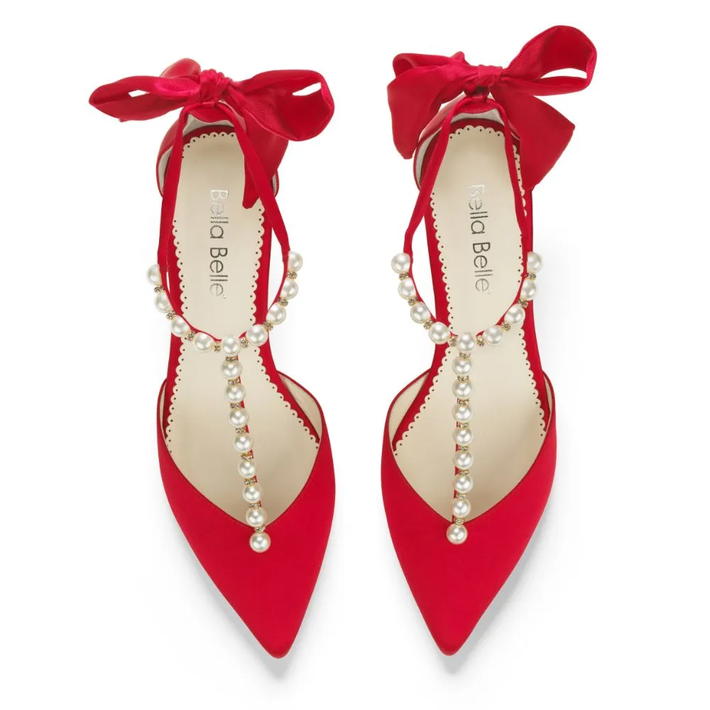 LISA RED sold by Bella Belle Shoes product image thumbnail 5