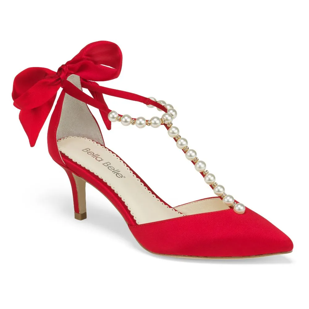 LISA RED sold by Bella Belle Shoes product image thumbnail 4