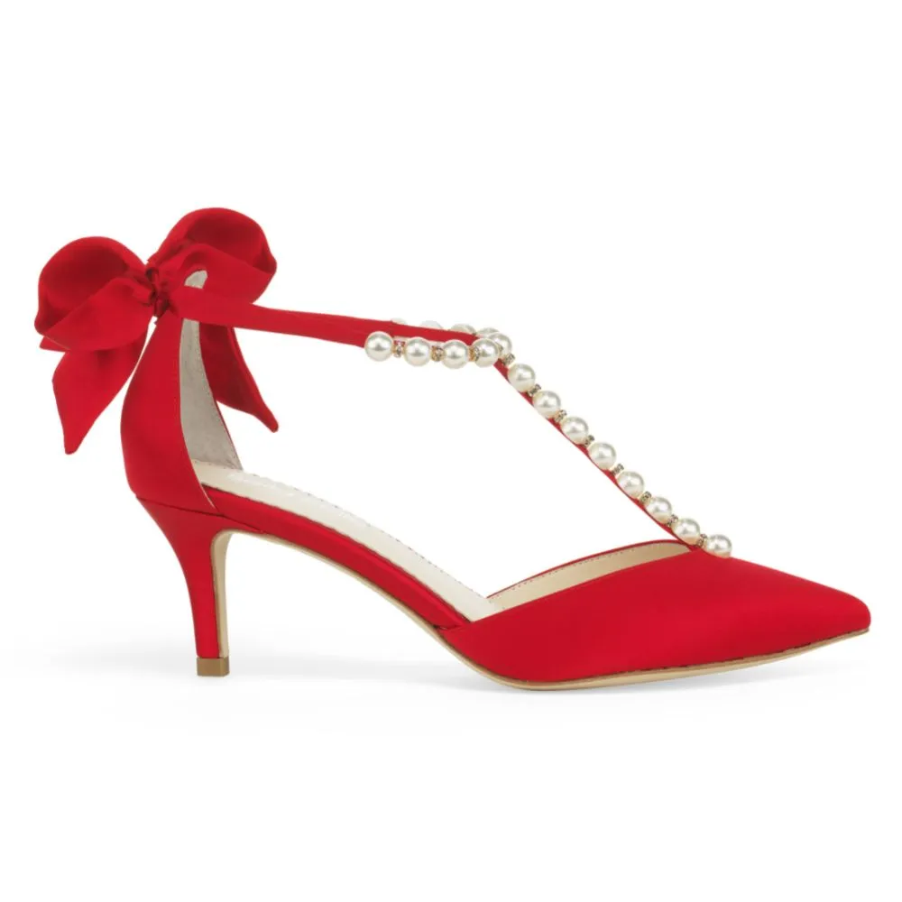 LISA RED sold by Bella Belle Shoes product image thumbnail 3