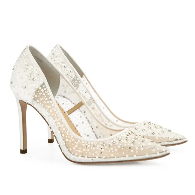 ELSA IVORY SAMPLE SALE sold by Bella Belle Shoes