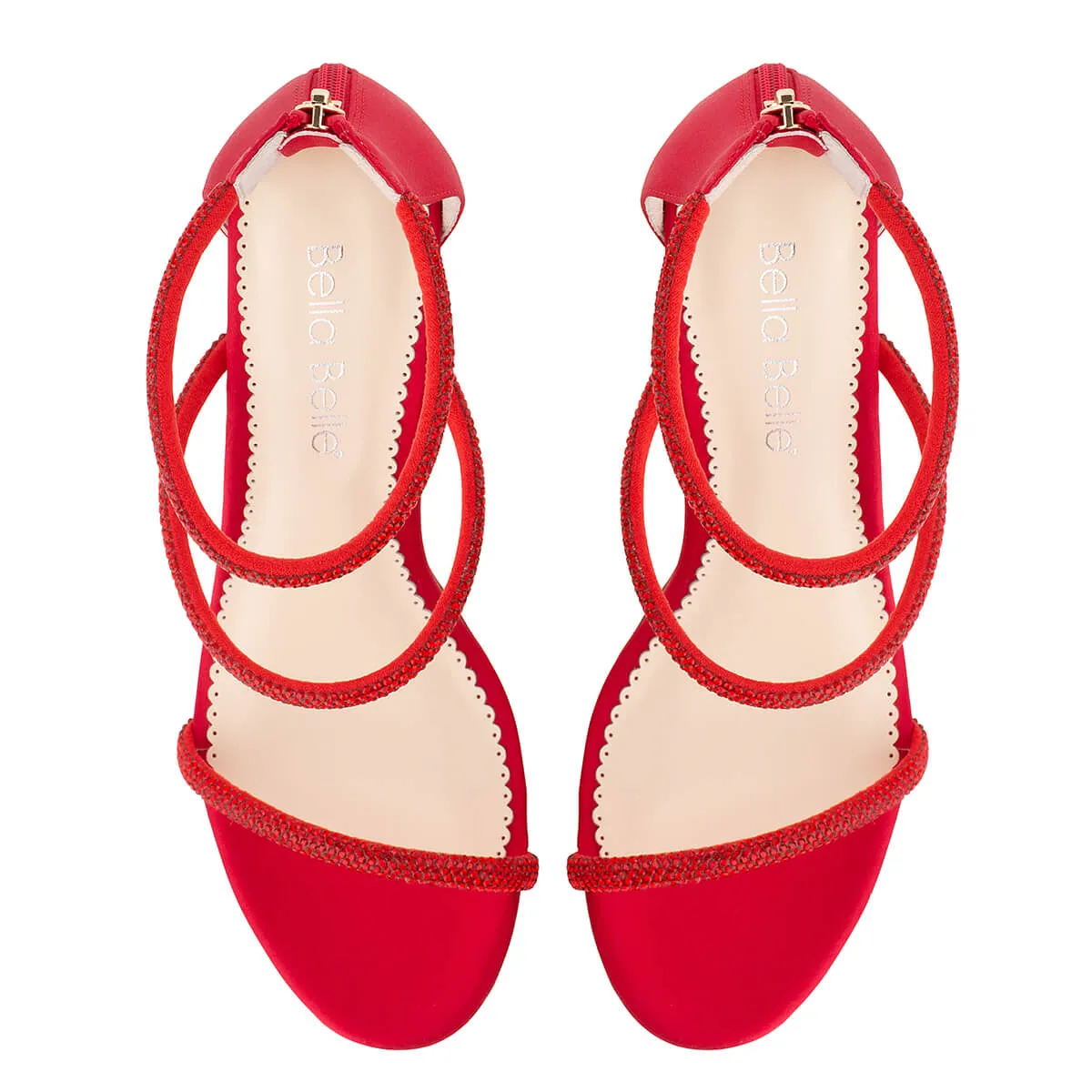 BIANCA RED sold by Bella Belle Shoes product image thumbnail 4