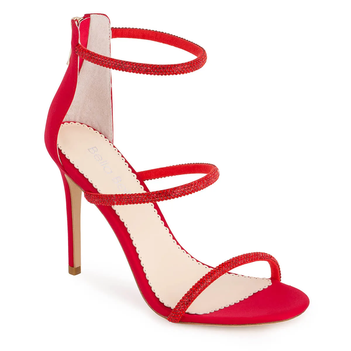 BIANCA RED sold by Bella Belle Shoes product image thumbnail 3