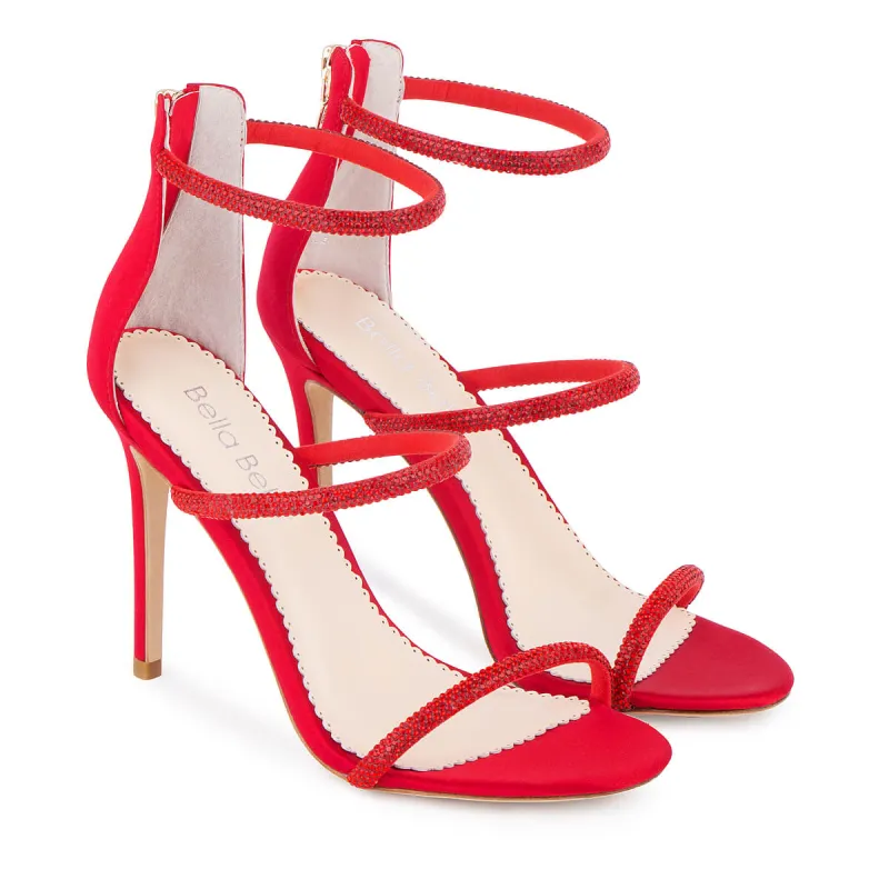 BIANCA RED sold by Bella Belle Shoes