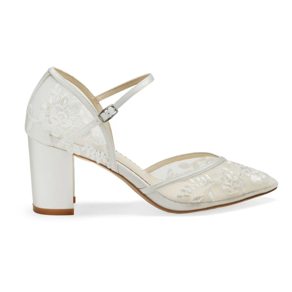 CHELSEA IVORY SAMPLE SALE sold by Bella Belle Shoes product image thumbnail 2