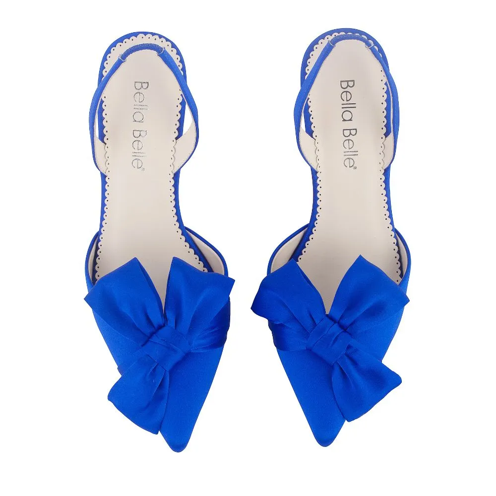 REESE BLUE sold by Bella Belle Shoes product image thumbnail 5