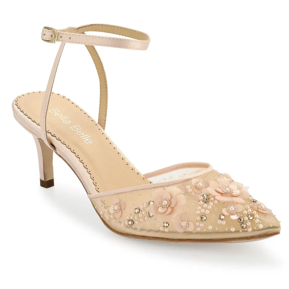 ROSA BLUSH sold by Bella Belle Shoes product image thumbnail 4