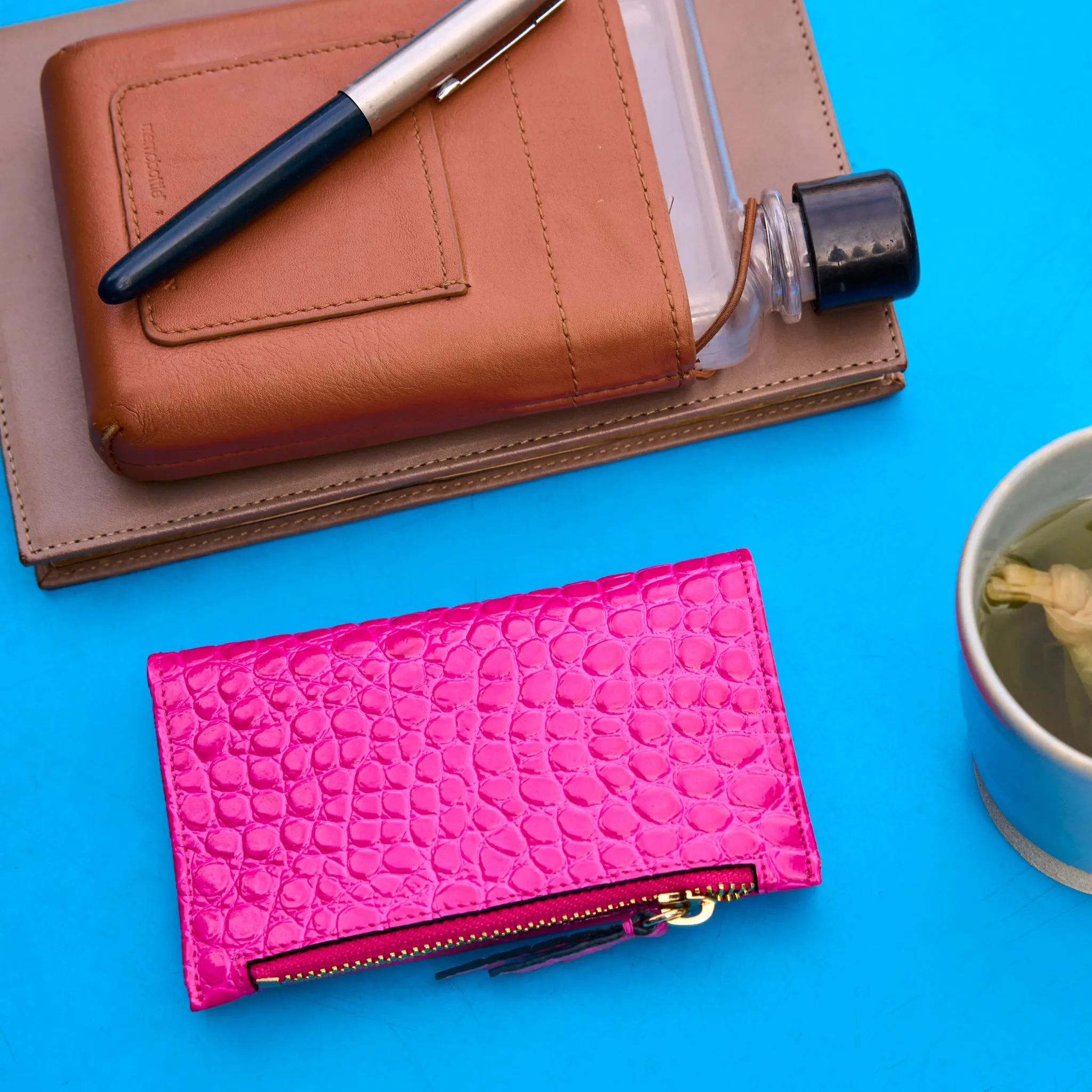 Antilla | Slim Card Case w/Zip Coin Pocket sold by Tusk product image thumbnail 3