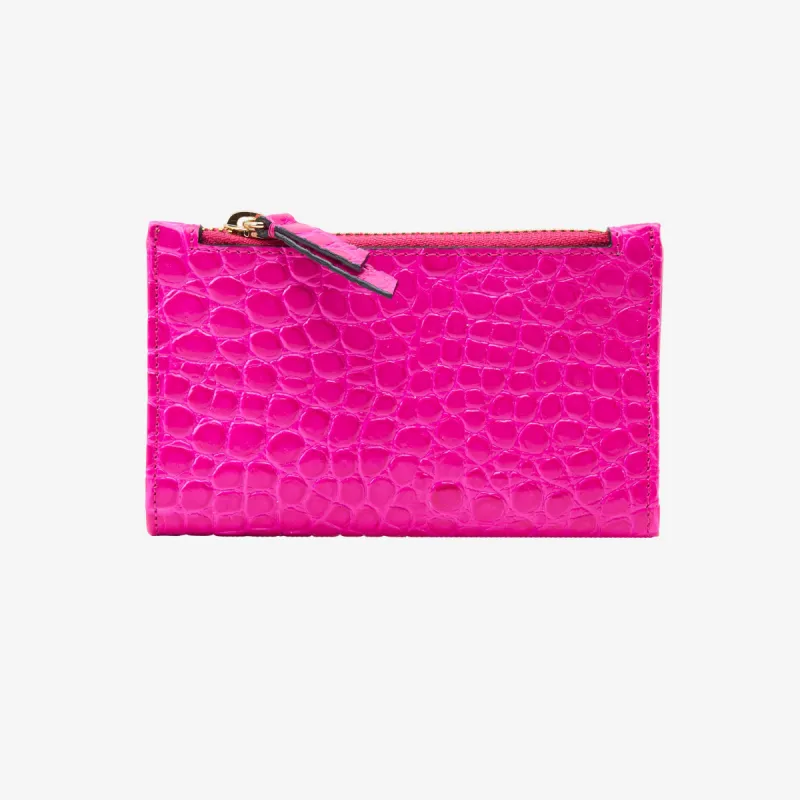Antilla | Slim Card Case w/Zip Coin Pocket sold by Tusk