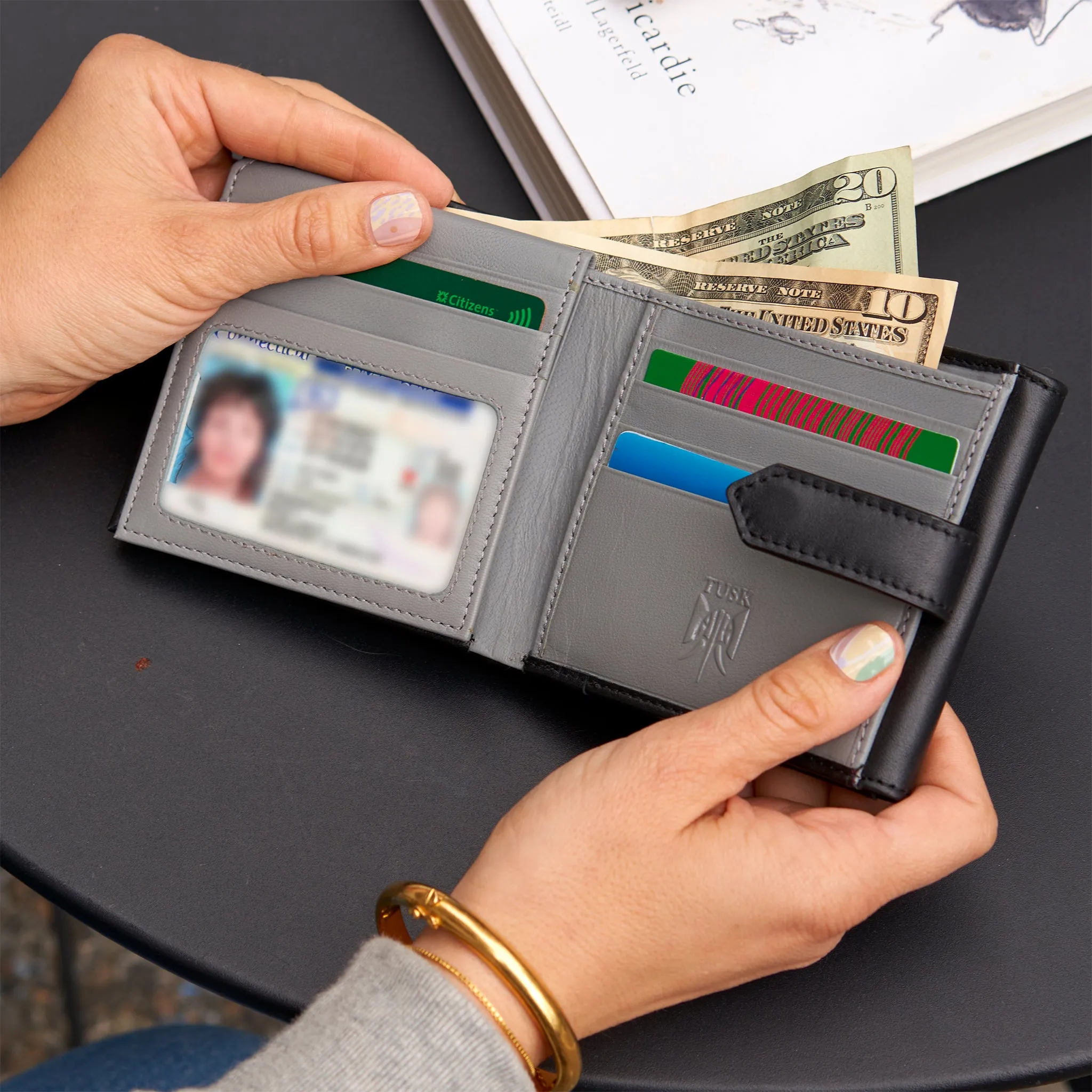 Joy | L-Shaped Wallet sold by Tusk product image thumbnail 3