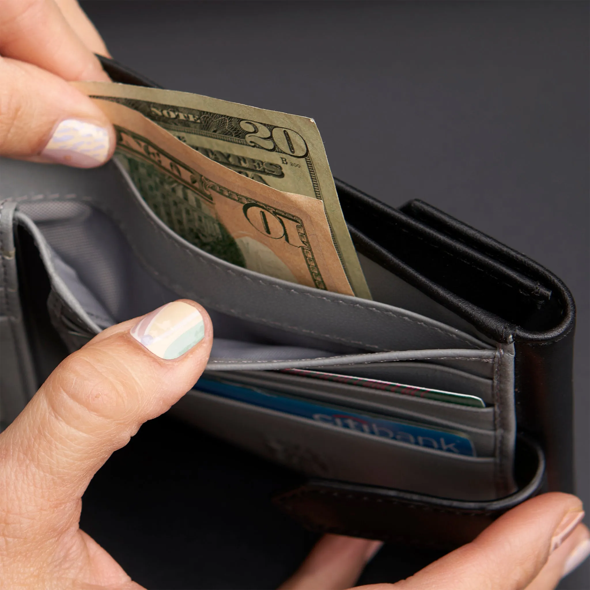 Joy | L-Shaped Wallet sold by Tusk product image thumbnail 4