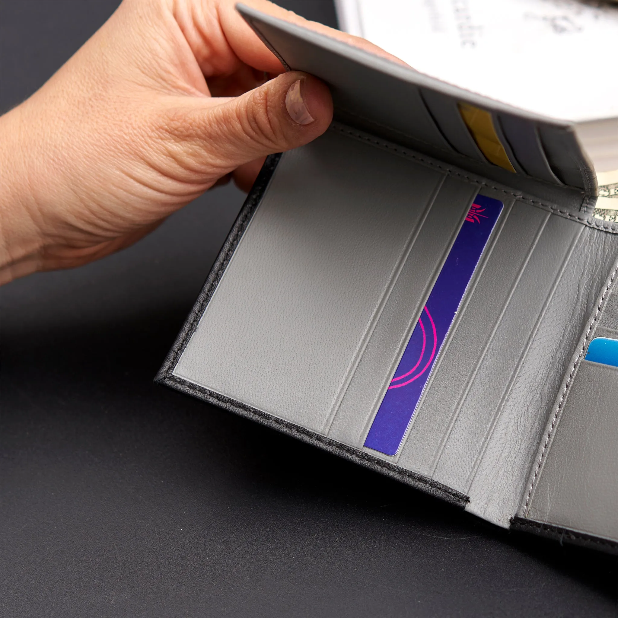 Joy | L-Shaped Wallet sold by Tusk product image thumbnail 5