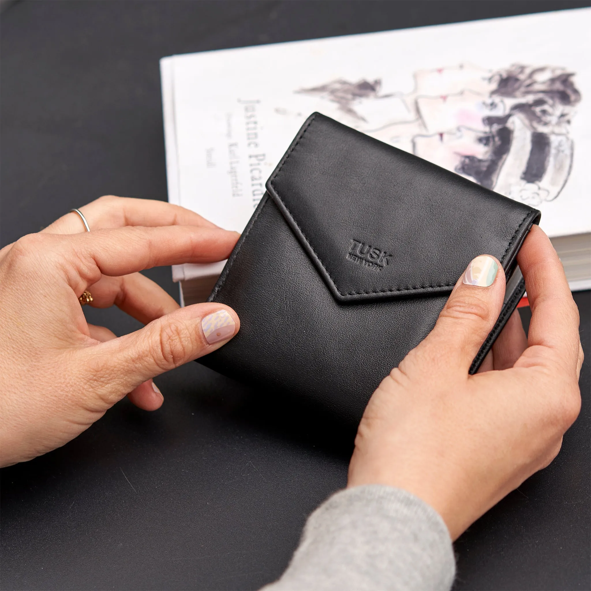 Joy | L-Shaped Wallet sold by Tusk product image thumbnail 2