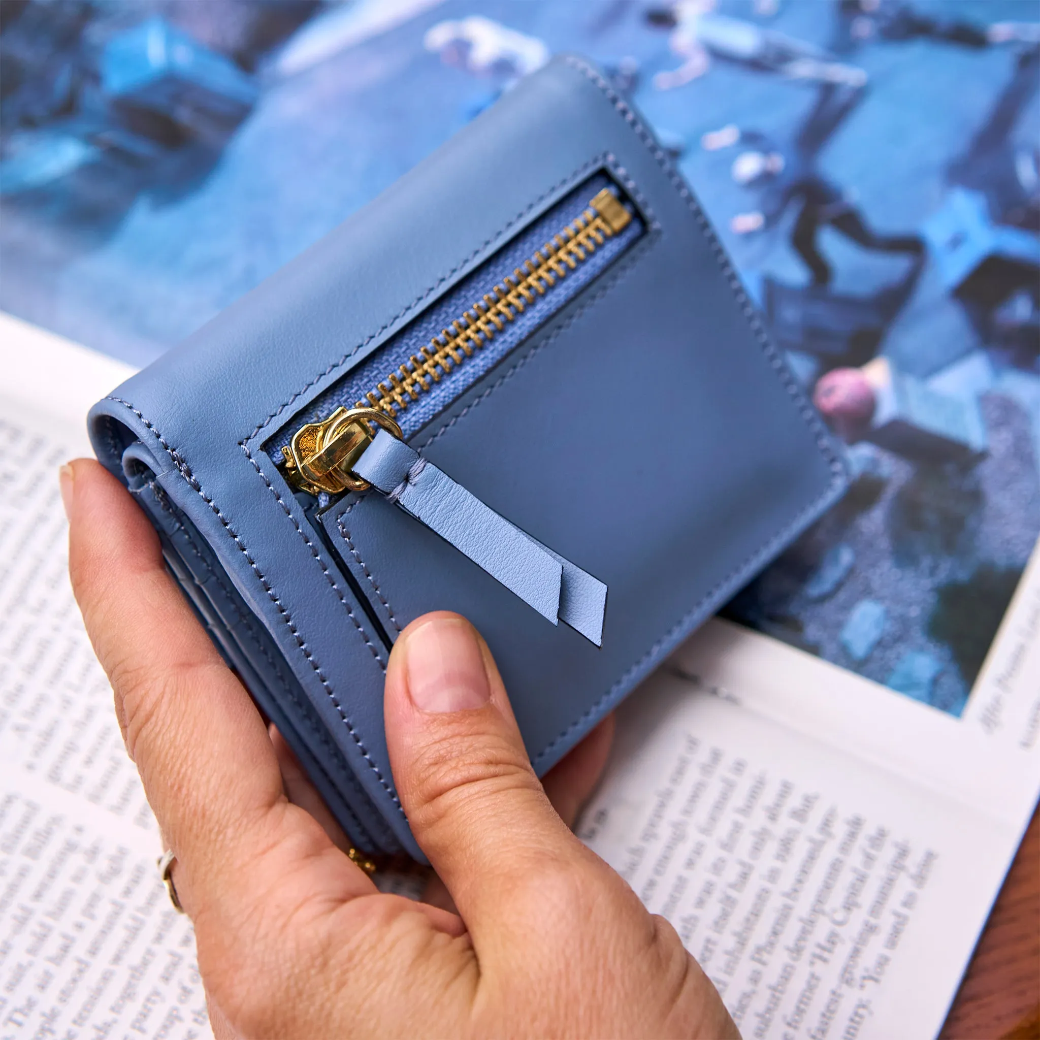 Joy | French Wallet sold by Tusk product image thumbnail 5