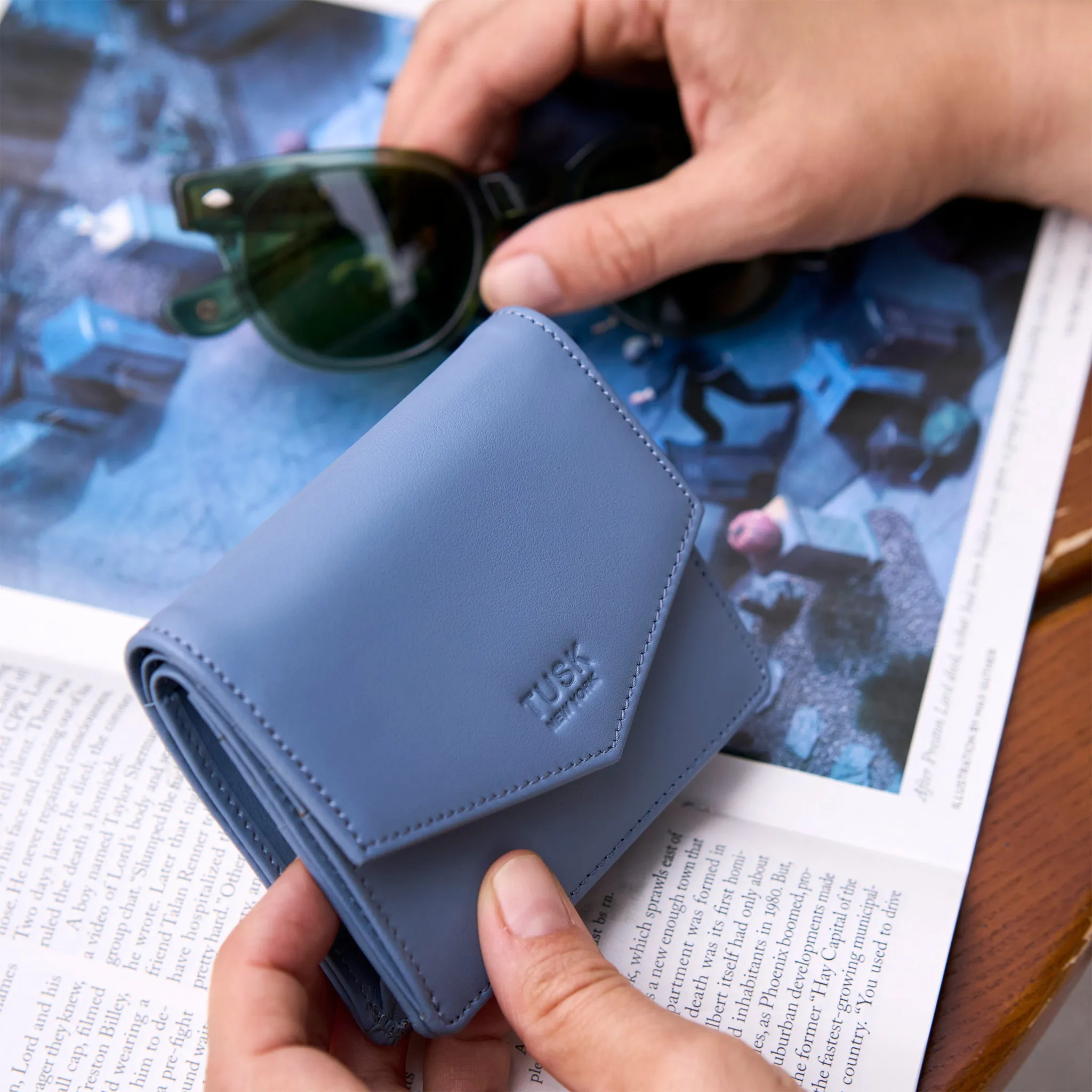 Joy | French Wallet sold by Tusk product image thumbnail 2