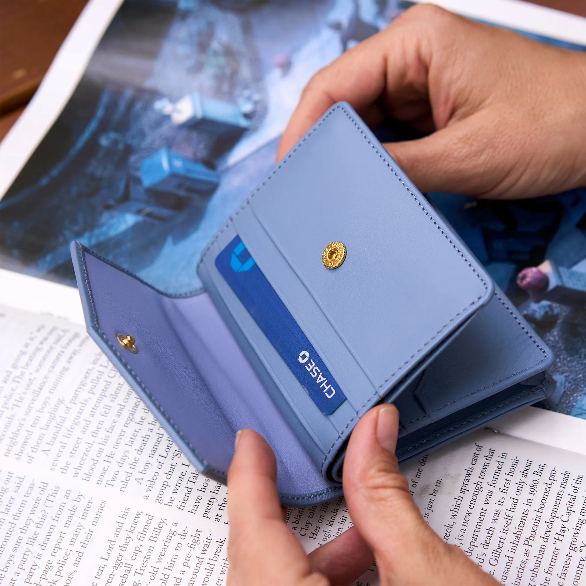 Joy | French Wallet sold by Tusk product image thumbnail 3