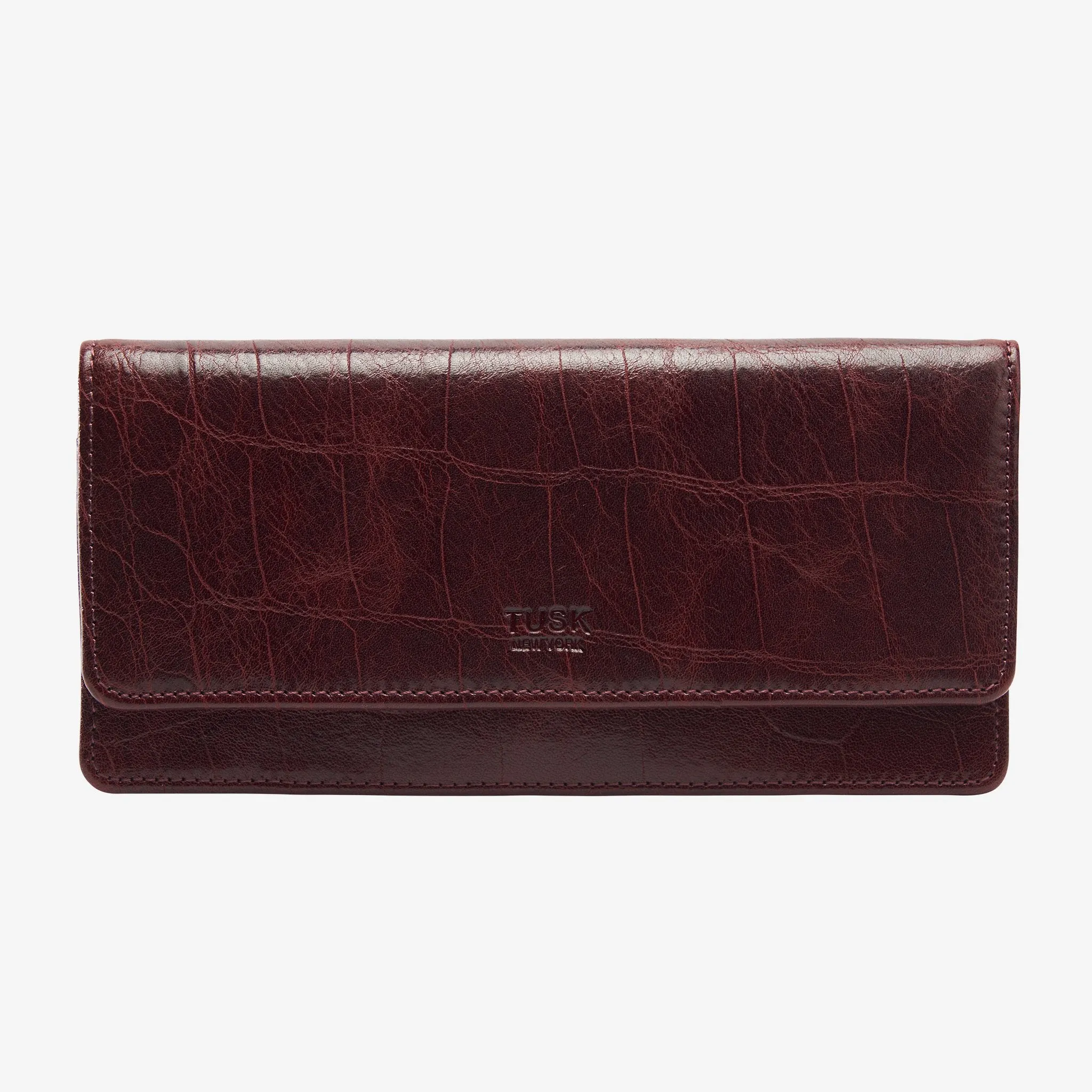 Matera Gusseted Wallet sold by Tusk