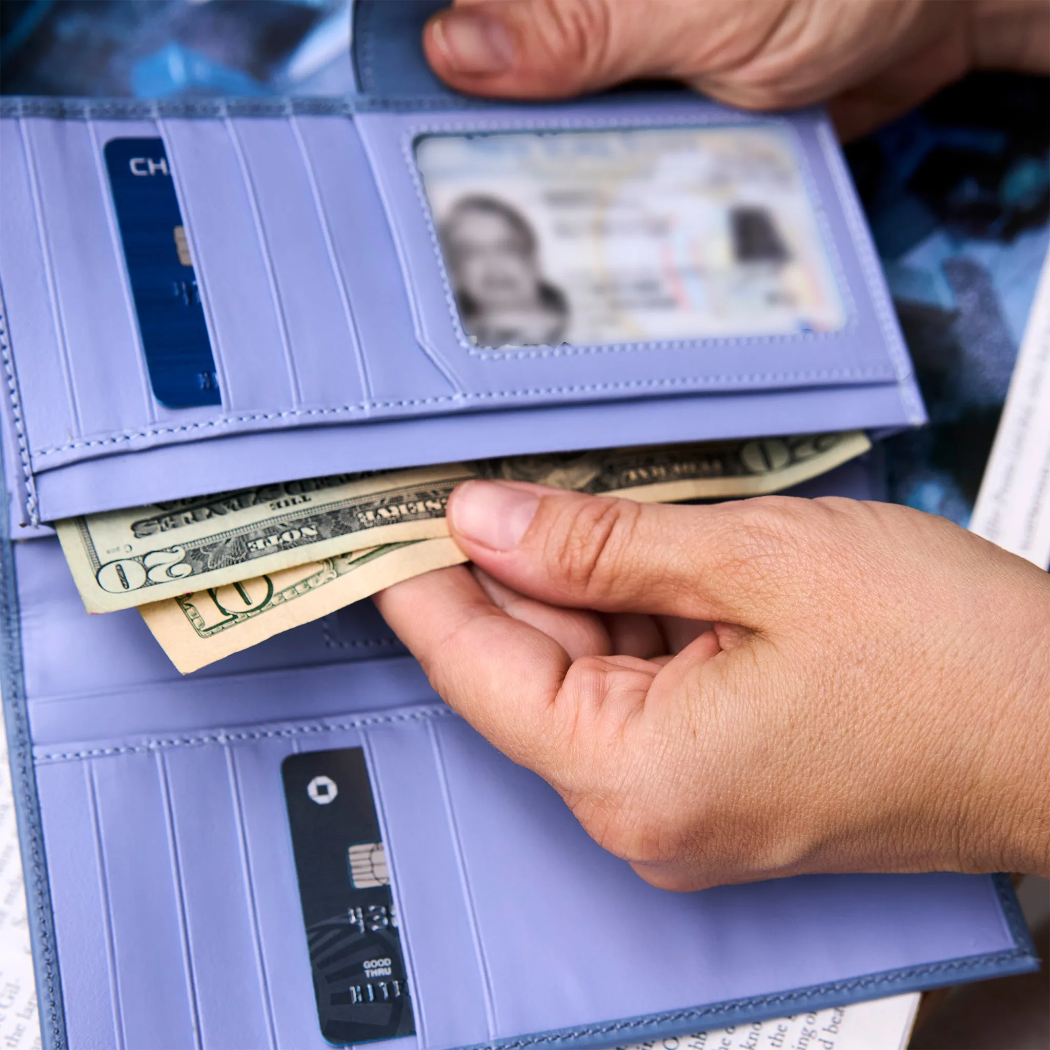 Joy | Long Slim Wallet sold by Tusk product image thumbnail 3