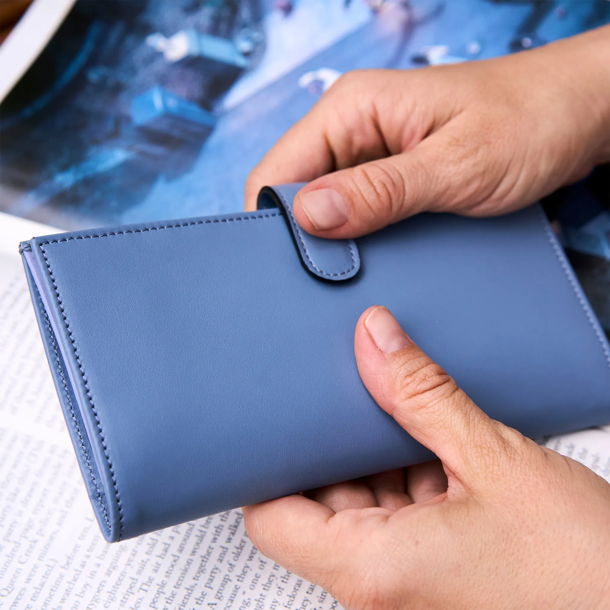 Joy | Long Slim Wallet sold by Tusk product image thumbnail 2