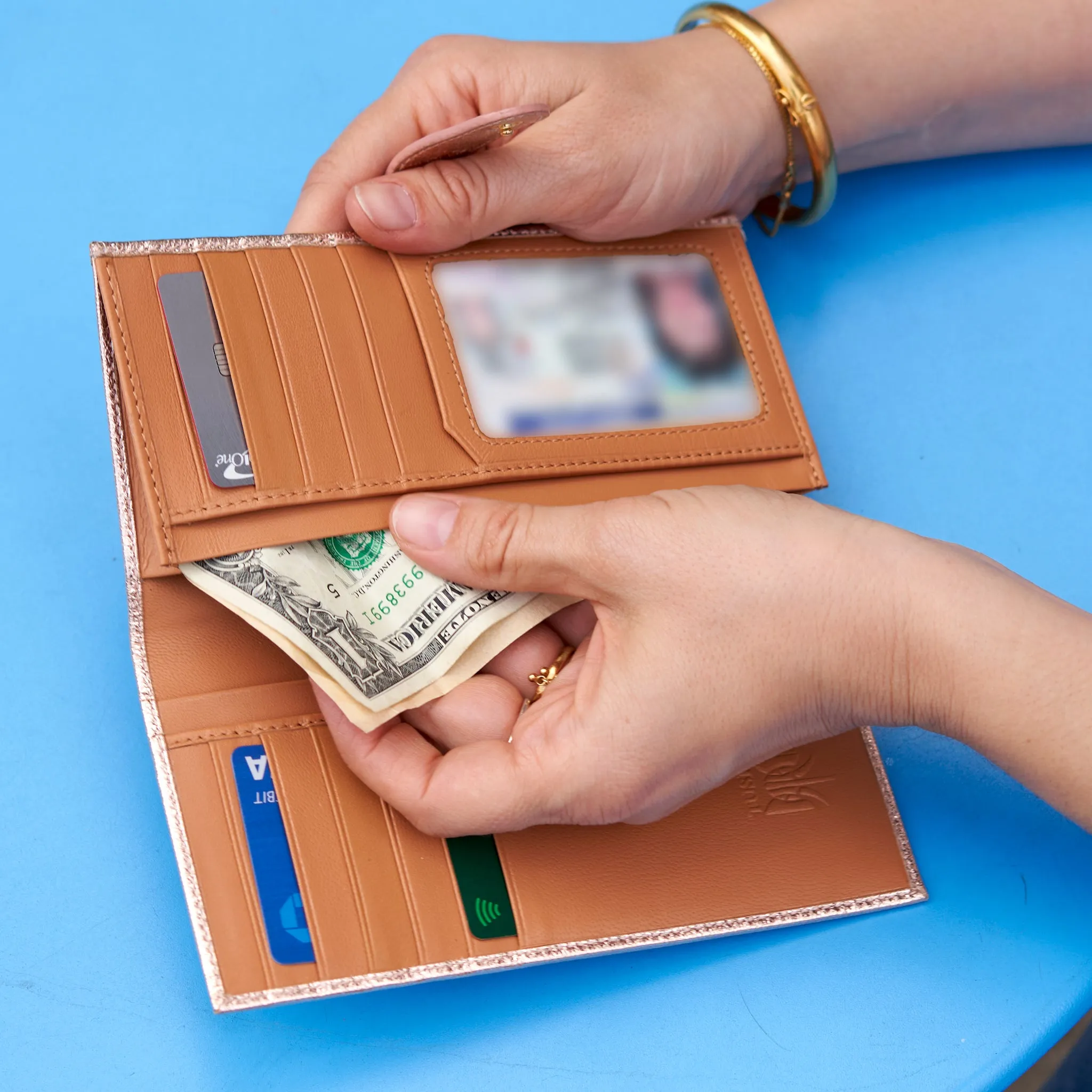 Orissa | Long Slim Wallet sold by Tusk product image thumbnail 3