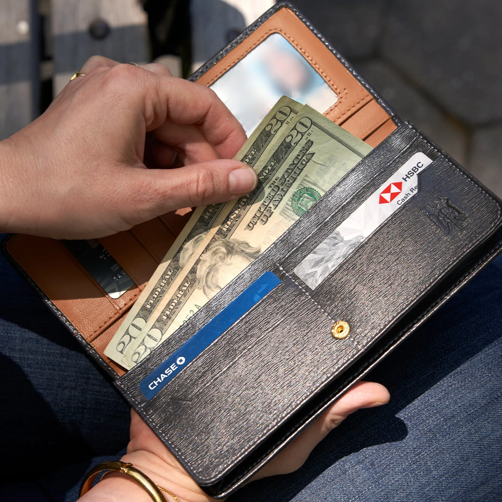 Madison | Gusseted Wallet sold by Tusk product image thumbnail 2