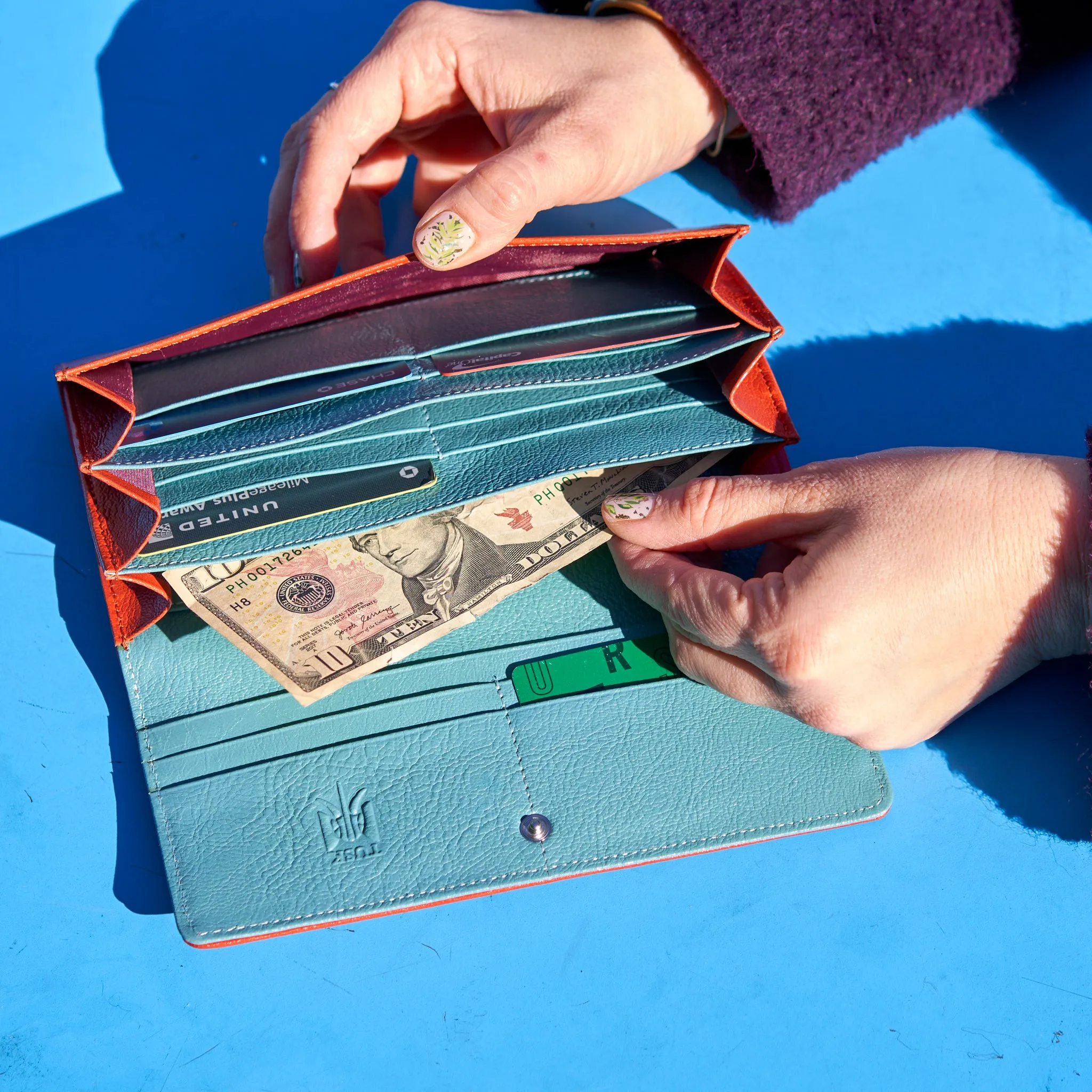 Siam | Accordion Wallet sold by Tusk product image thumbnail 2